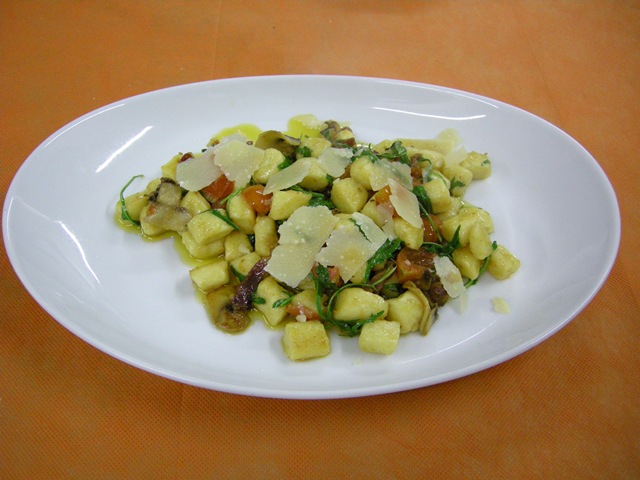 Gnocchetti alla Tirolese